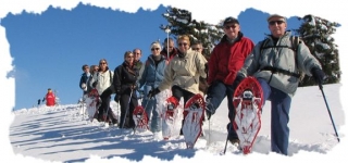  Rutas con raquetas de nieve 